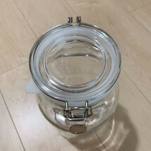 セラーメイト 日本製 取手付き密封瓶 保存容器 2L 新品 びん 220308 ガラス 果実酒・梅酒づくり 未使用品_画像3