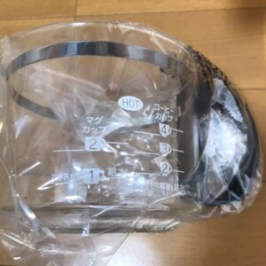 象印 コーヒーメーカー用ガラス容器(ジャグ) 新品 JAGECTA-BA EC-CA40用 未使用品