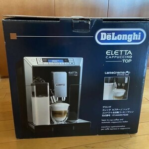 [ high-end model ]te long gi full automation coffee maker ereta touch panel new goods Cafe Latte / Cappuccino / Latte 7 kind ECAM45760B unused goods 