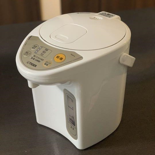 タイガー魔法瓶 マイコン電動ポット 4Lホワイト PDR-G401W 1台 | fermejeanrobertaudet.ca
