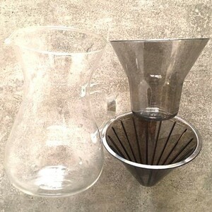 KINTO(キントー) コーヒーカラフェセット 4カップ 4杯用 新品 SCS 27644 プラスチック 未使用品