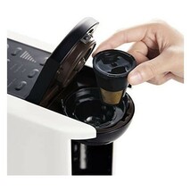 UCC カプセル式 コーヒーマシン ドリップポッド 1杯抽出 新品 アッシュローズ ピンク DP3 未使用品_画像9