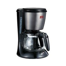 Melitta メリタ フィルターペーパー式コーヒーメーカー 5杯用 新品 SCG58-3-B ジェットブラック 未使用品_画像4