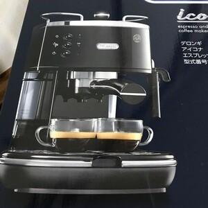 te long giDeLonghi Espresso * Cappuccino производитель Aiko na коллекция новый товар черный ECO310BK молоко пена установить ручной не использовался товар 