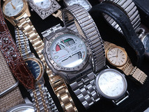《京都一輝堂》【1円～】【アクセサリー】 時計 腕時計 メンズ レディース SEIKO 等 大量 まとめ売り Y-7800_画像6