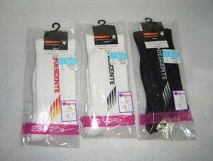  Descente . bargain short socks 3 pair collection 25~28cm* new goods * prompt decision /