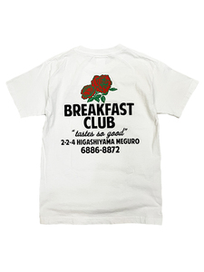 ブレックファストクラブ breakfastclub breakfast club tokyo 2周年記念 Tシャツ S 白 ブレックファーストクラブ ホワイト 半袖 野村訓市