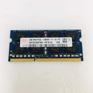 204pin / DDR3 / PC3L-12800 / 4GB / Note for memory 