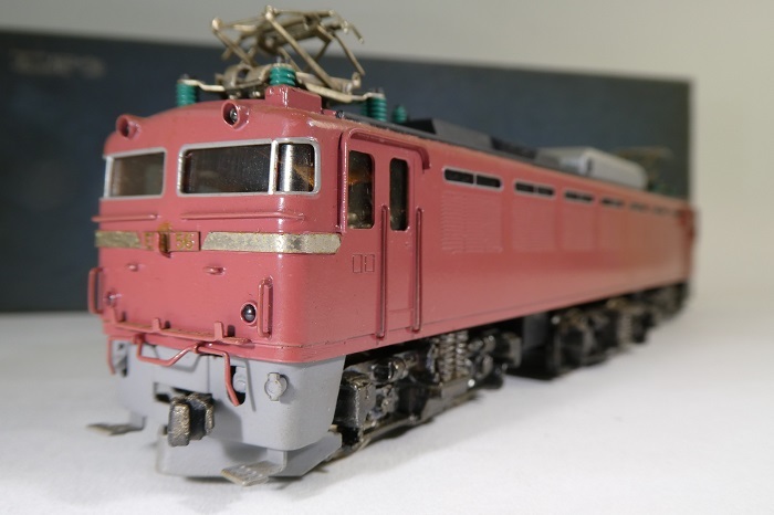 輸入品格安 エンドウEF81ヒサシ付き　赤2号　2000年製品 鉄道