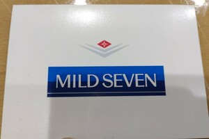 美品 マイルドセブン テレホンカード MILD SEVEN