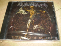 ○新品！Shadowspawn / Biology Of Disbelief*スラッシュ/デスメタルthrash/death metal_画像1