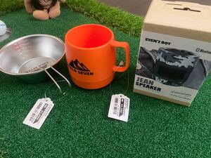 アウトドア用品 マグカップ シエラカップ Bluetoothスピーカー