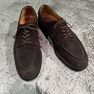 JM WESTON J M we stone 641 suede shoes 8B 27.5[ table three road t07]