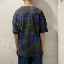 Name.　ネーム　総柄半袖Tシャツ　1　179cm63kg【表参道t07】_画像3