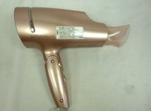 ☆☆panasonic パナソニック　ヘアードライヤー　ナノケア　EH-CNA9B　ピンクゴールド　2019年製☆USED品_画像3