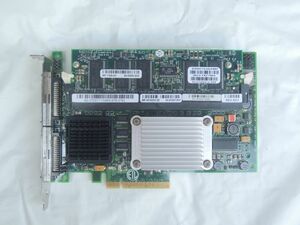 LSI Logic MegaRAID SCSI 320-2E ULTRA320 SCSI PCI-e Raid Adapter Raid0,1,5,10,50対応 BBU付 動作画面有