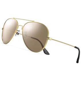 PAERDE サングラス メンズ 偏光レンズ レディース UV400 紫外線カット