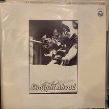 miyama toshiyuki&his new hard masahiko sato/straight ahead 宮間利之　中古レコード_画像1