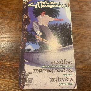 411VM ISSUE5 スケボーskateboard ビデオ　中古