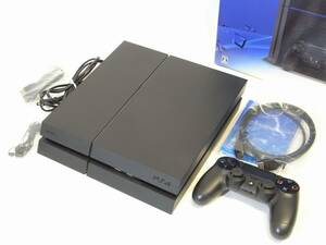 プレイステーション4 PS4 CUH-1200A B01 ジェット・ブラック PlayStation 4 500GB