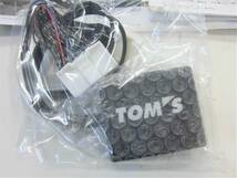 TV-NAVIジャンパー キャンセラー TOM'Sトムス 09001-TTV21 未使用 レクサスGS GWS191 ランドクルーザー UZJ200W クラウンロイヤルGRS18# 他_画像4