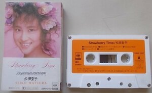 松田聖子　Strawberry Time　カセットテープ