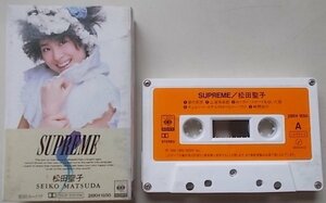 SUPREME　松田聖子　カセットテープ