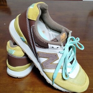 New Balance996 ニューバランス996 スニーカー ダスティイエロー 22.5m レディース キッズ