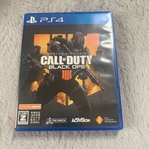 PS4 コールオブデューティブラックオプス4