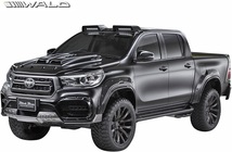 【M's】トヨタ 後期 GUN125 ハイラックス (R2.8-) WALD ベッドラック (ロールバーと同時装着必須) HILUX ヴァルド バルド エアロ パーツ_画像7