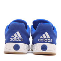 未使用品 adidas ADIMATIC atmos Blue BOLD BLUE/CRYSTAL アディダス アディマティック アトモス ブルー US8 26cm_画像6