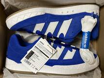 未使用品 adidas ADIMATIC atmos Blue BOLD BLUE/CRYSTAL アディダス アディマティック アトモス ブルー US11 29cm_画像7