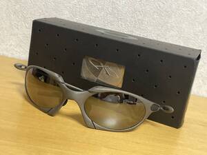 OAKLEY オークリー ROMEO Black Iridium X-metal ロメオ ブリックイリディウム エックスメタル サングラス メガネ 眼鏡