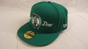 NEW ERA 59FIFTY Just Don x NBA Boston Celtics 緑 7 3/4 , 61.5cm ニューエラ ボストン・セルティックス おてがる配送ゆうパック 匿名配