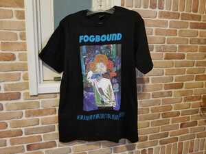 米津玄師 FOGBOUND プリントTシャツ ユニセックス 男女兼用 Mサイズ 定形外ビニール梱包250円発送