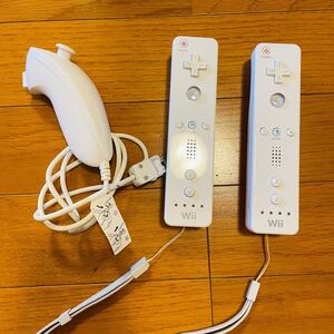 Wiiリモコン(ストラップ有)ヌンチャク