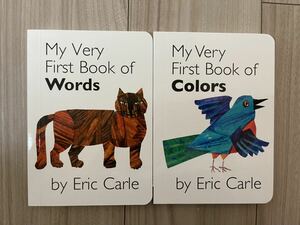 英語絵本　エリックカールmy very first book of colors