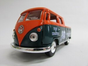 1963 Volkswagen Bus DoubleCab Pickup フォルクスワーゲン ダブルキャブ オレンジ・グリーン