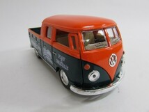 1963 Volkswagen Bus DoubleCab Pickup フォルクスワーゲン ダブルキャブ オレンジ・グリーン_画像5