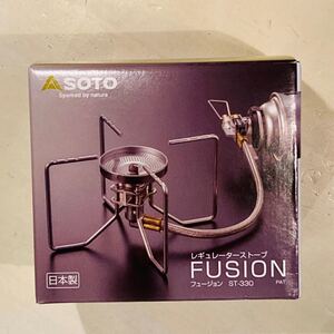 【新品未使用未開封】SOTO レギュレーターストーブ FUSION ST-330 シングルバーナー 送料無料