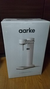 aarke 新品未開封 人気 ホワイト carbonator3 ソーダサーバー 炭酸