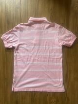BASE CONTROL ポロシャツ ピンク サイズ2 (ベースコントロール、藤原ヒロシ、fragment)_画像2