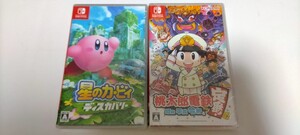 Nintendo Switch『星のカービィ ディスカバリー』&『桃太郎電鉄』