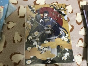 103クリアファイル　刀剣乱舞 本丸博2017 三日月宗近