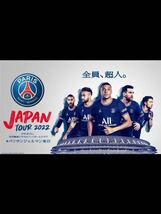 7/25 パリサンジェルマン対ガンバ大阪　カテ1メイン ペアチケット　PSG_画像1