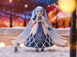 EX-064 figma 雪ミク Glowing Snow Ver.