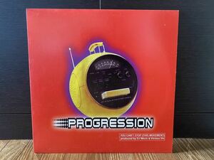 即決！90's ブレイクビート・ハウス傑作！ Progression - You Can't Stop (This Movement) / Sorted Records