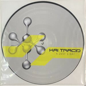 即決！ピクチャー盤・トランス / Kai Tracid - 4 Just 1 Day / Tracid Traxxx - TTX 2040 / Hard Trance