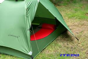 【Clostnature キャンプ テント 二人用 バックカントリー テント コンパクト 防水 登山 山岳テント 2人用 アウトドア ピクニック 自立式】