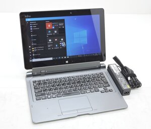 富士通 ARROWS Tab Q665/L Core M-5Y10c 0.8GHz/4GB/128GB(SSD)/11.6W/FHD(1920x1080) タッチパネル/Win10 